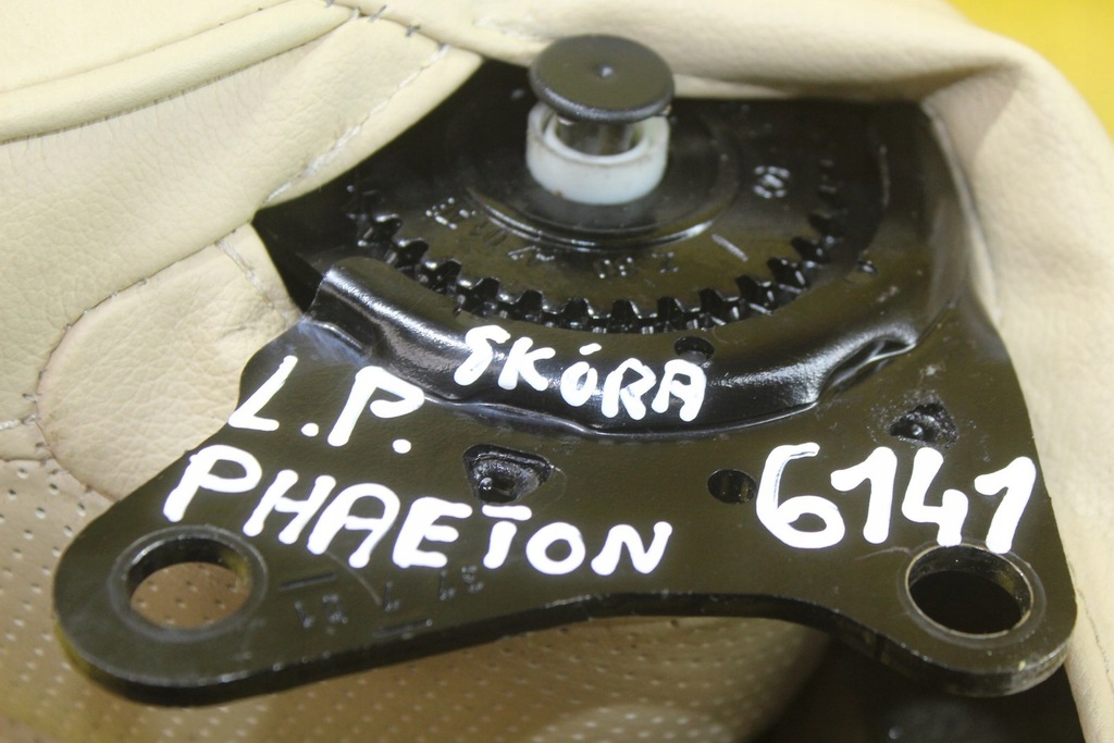 фото №11, Спинка сидіння лівий перед вентильовані шкіра vw phaeton