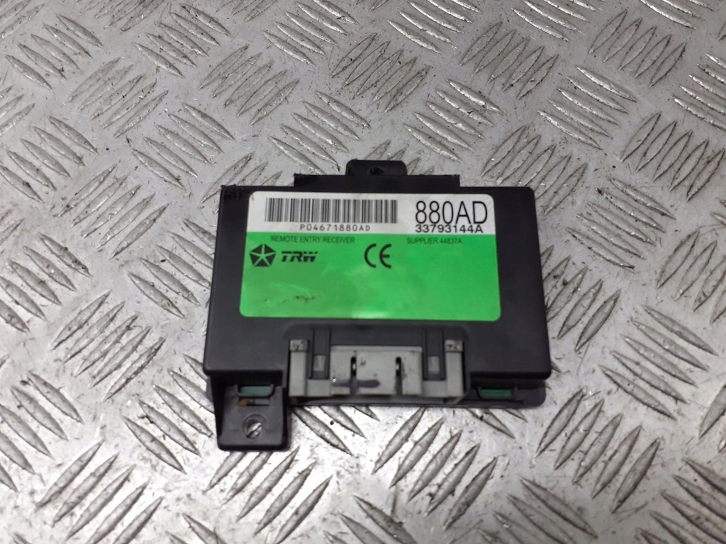 фото №1, Модуль комфорта chrysler pt cruiser 04671880ad