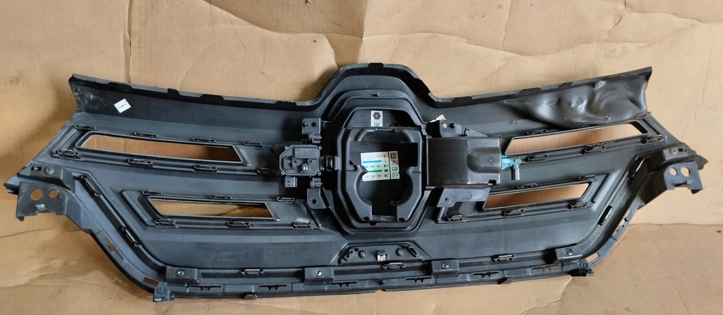 фото №8, Решітка радіатора решітка радіатора роз'єм заряджання renault kangoo iv 23r 623107908r