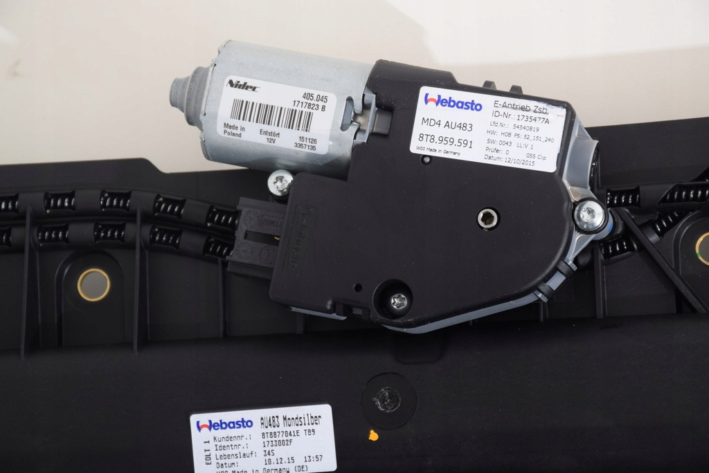 фото №6, Audi a5 8t sportback люк сдвижной 14km