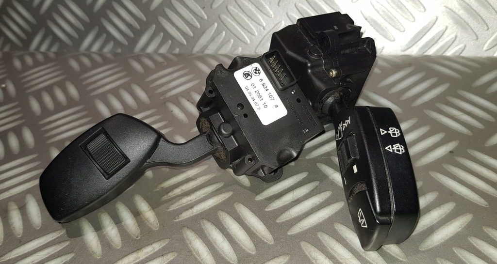 фото №6, Bmw 5 e61 touring kombi важіль двірники перемикач двірник 6924107