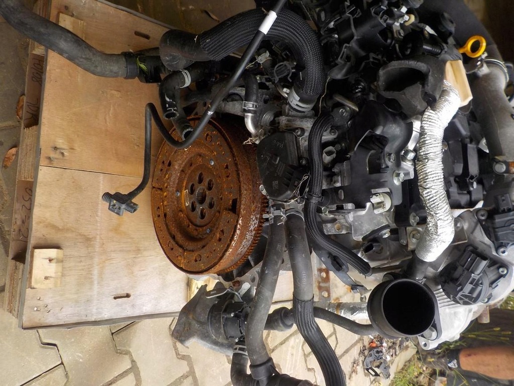 фото №5, Двигатель renault espace v 1.6 tce m5mb450