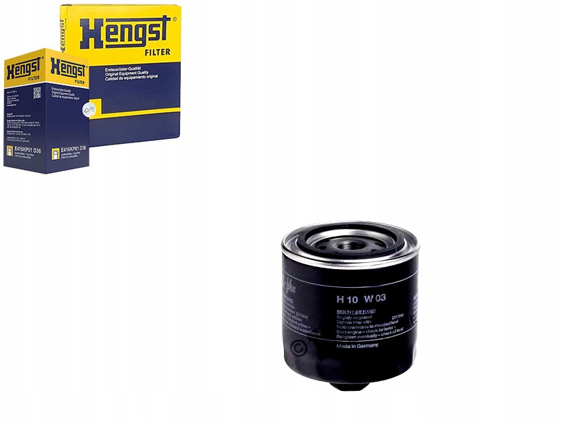 фото №1, Фильтр масла renault truck hengst фильтр