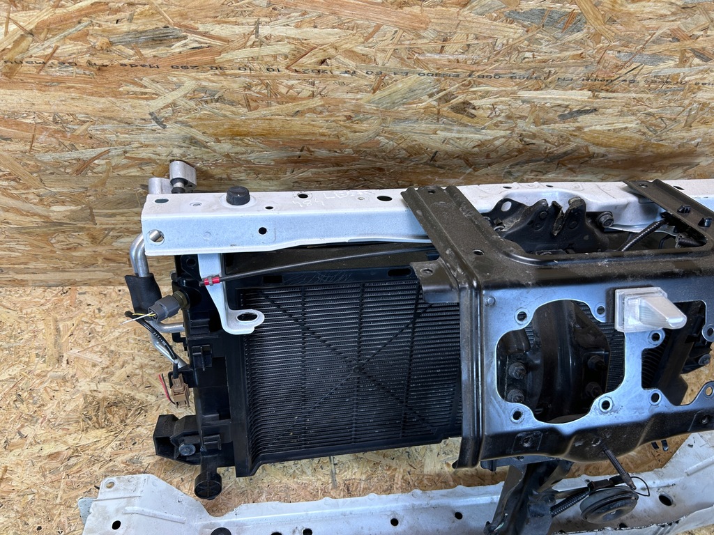 фото №6, Pas передний усилитель балка радиатор nissan leaf i электрик 2010-