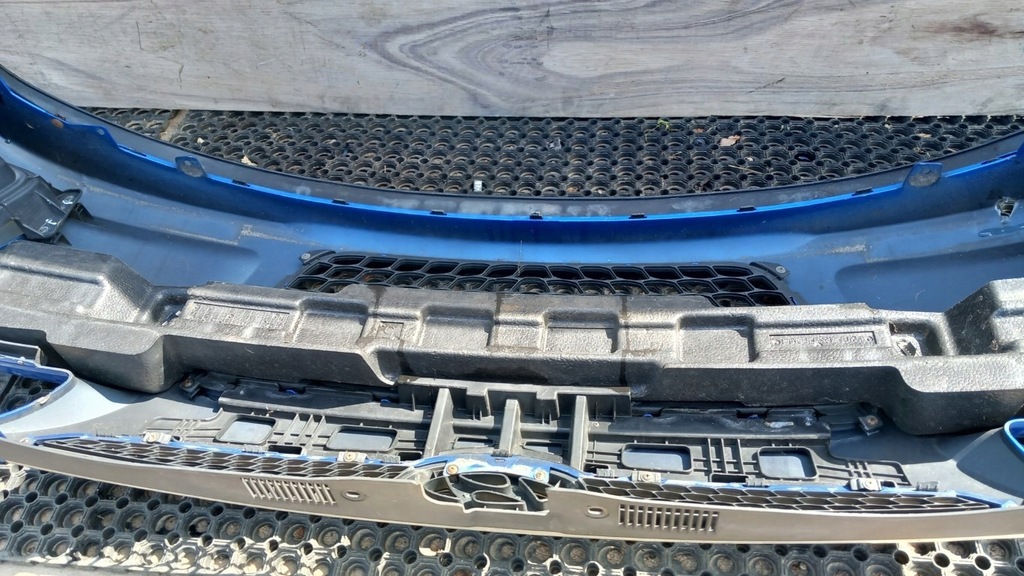 фото №11, Hyundai i30 i бампер перед bv противотуманная фара