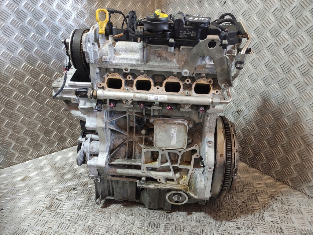 фото №6, Vw golf viii 8 двигун 1.5 tsi tfsi dpb 37.645km