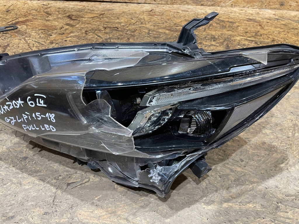 фото №10, Mazda 6 gj iii 3 lift 15-18 лампа full led левая перед передняя
