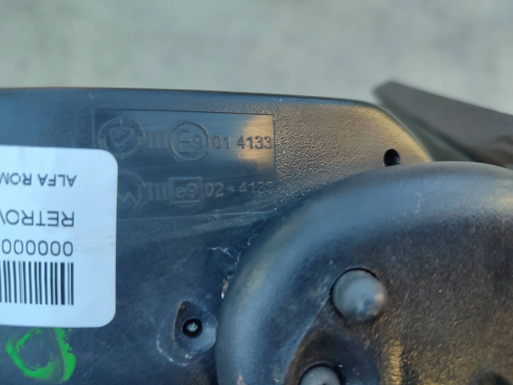 фото №10, Дзеркало електричний ліва alfa romeo 147 2001 7pin e9014133