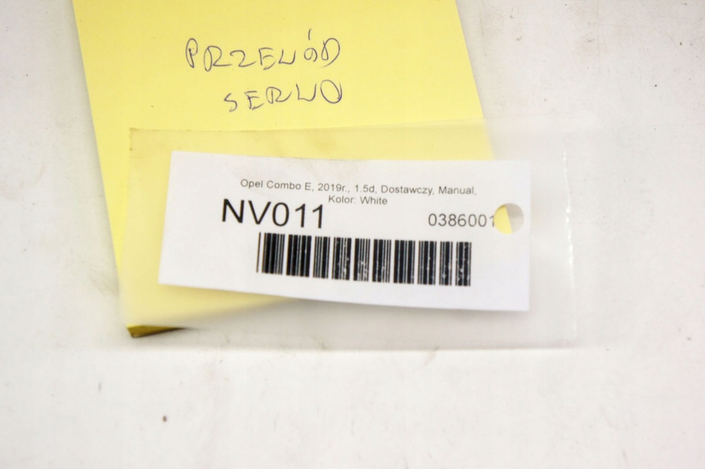 фото №6, Nv011 opel combo e 1.5d шланг підсилювач гальм