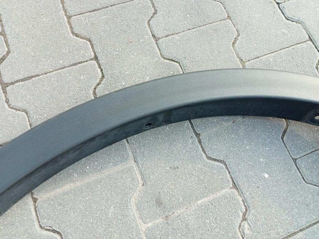 фото №5, Ford ranger 4 iv 2022- молдинг крила лівий задня n1wb-16a075-ma