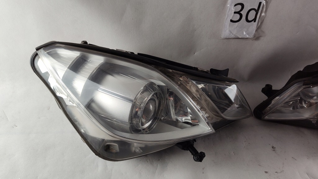 Mercedes e klasa 207 w207 купе ксенон лівий правий поворотний фара лампа Ціна