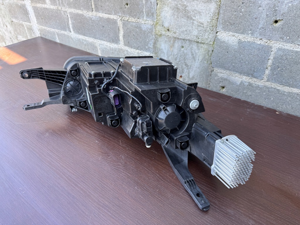 фото №12, Mg zs lift full led лампа ліва передня 10550753 ładna