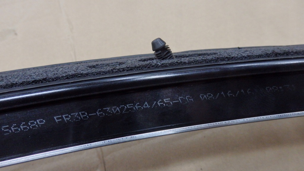 фото №5, Ford mustang gt молдинг кровельная хром левая 2015-