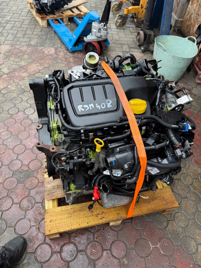 фото №10, Двигун 1.6 dci opel renault r9m 408 413 415 kompletny!