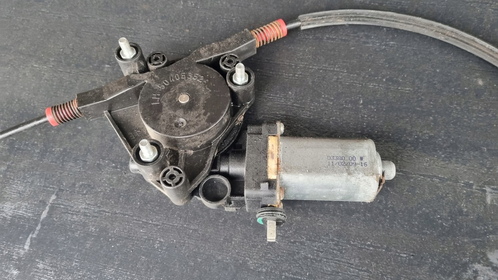 фото №7, Iveco daily iv 06-12 подъемник стекло левый 504356352lh bez модуля