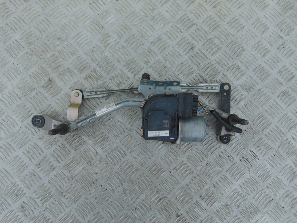 фото №1, Ford fiesta mk8 моторчик механізм двірник