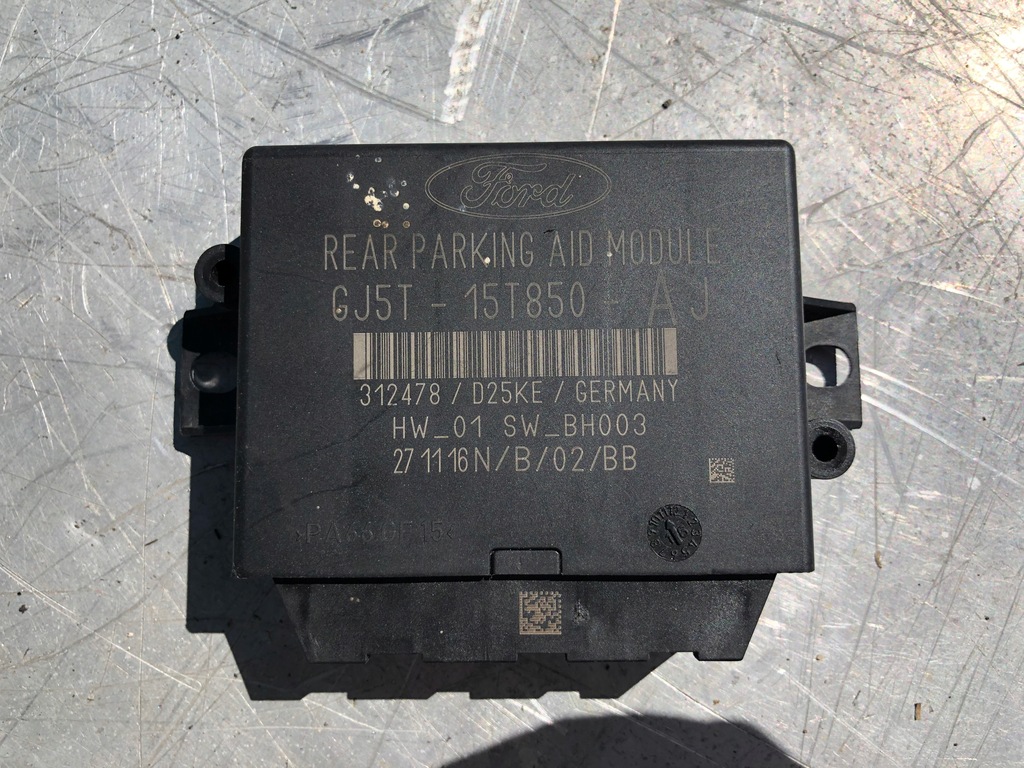 фото №1, Ford kuga mk2 блок керування модуль паркування pdc