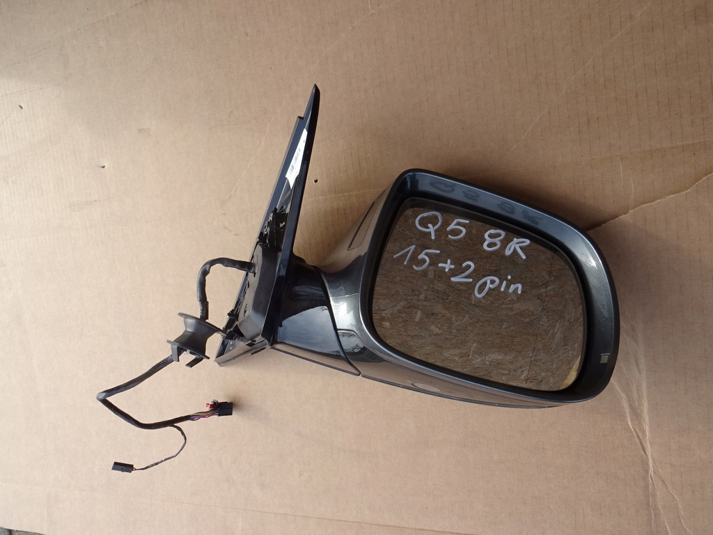 фото №1, Audi q5 8r зеркало правое 15+2