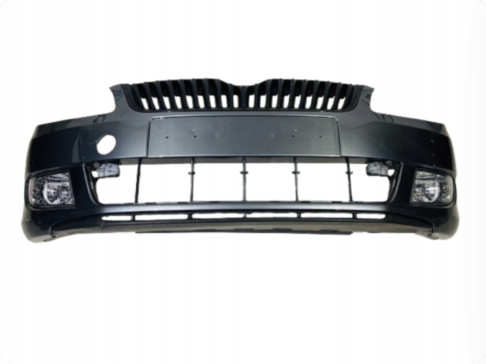 фото №1, Skoda fabia ii 2 lift бампер перед передній 2009-2014 rok