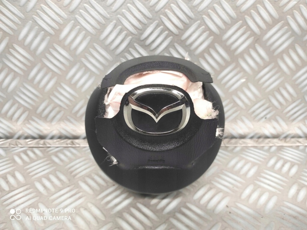 фото №1, Подушка воздушная водителя mazda 6 gj 2017 2018 2019