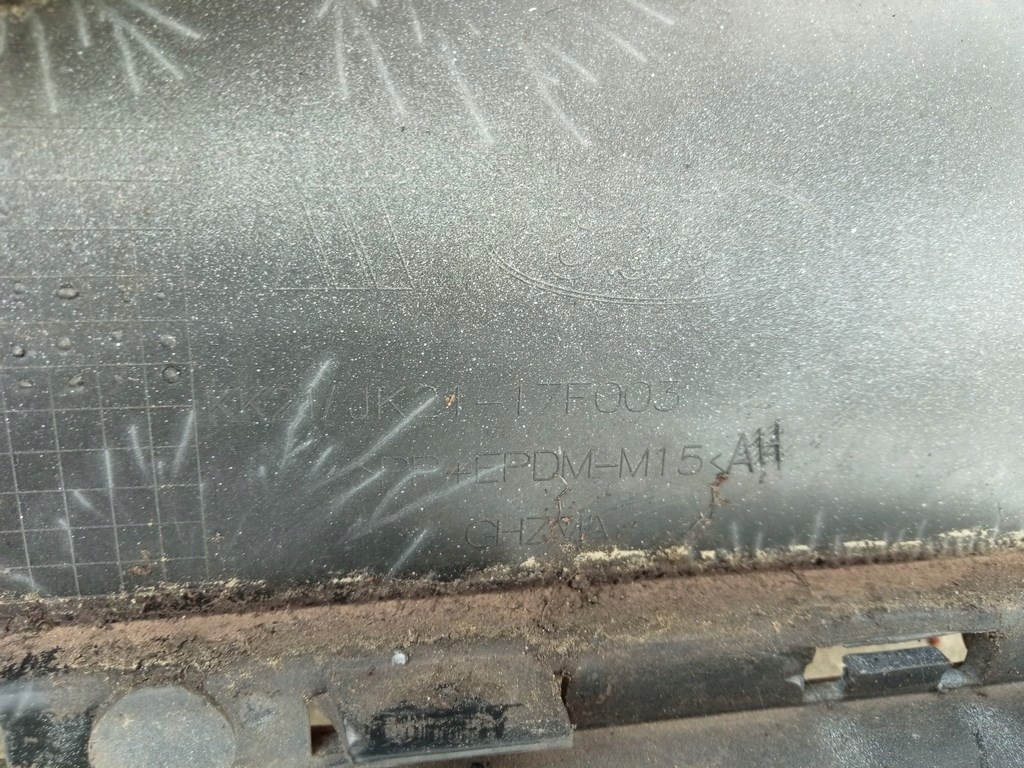 фото №13, Ford transit custom lift 2018-23r. - бампер перед jk21