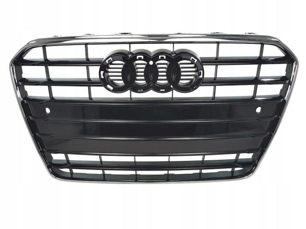 фото №1, Решітка радіатора решітка радіатора audi a5 8t0 lift 2011 2012 2013 2014 2015 чорний блиск s-line