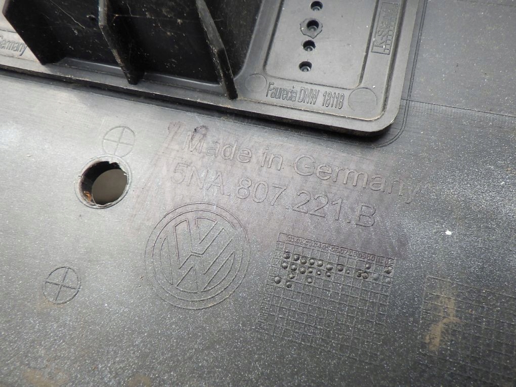 фото №8, Vw tiguan ii 5na r-line бампер передній