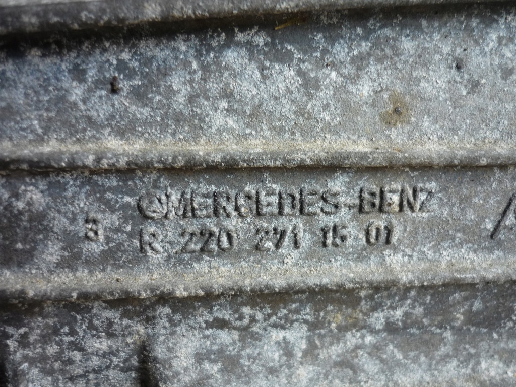 фото №14, Корпус коробки передач mercedes w211 r2202711501