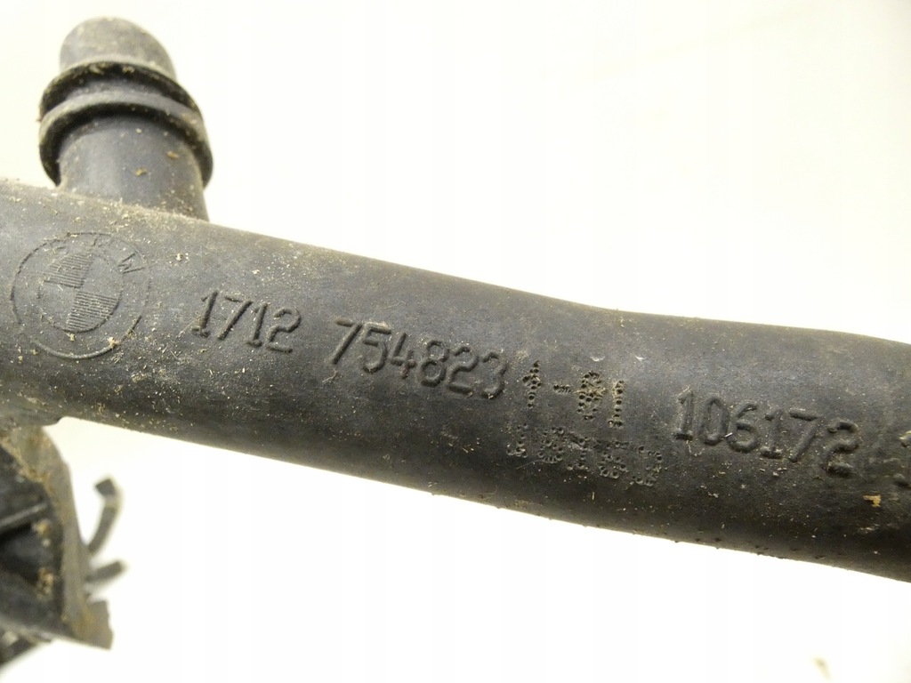 фото №7, Bmw e87 e81 1.6 n45 шланг wąż труба магістраль wody