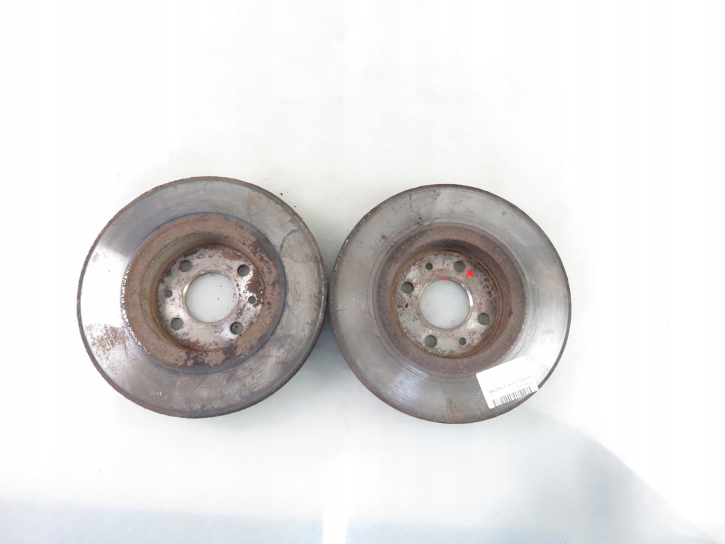 фото №8, Гальмівні диски гальмівні перед renault kangoo i 1.9 dci