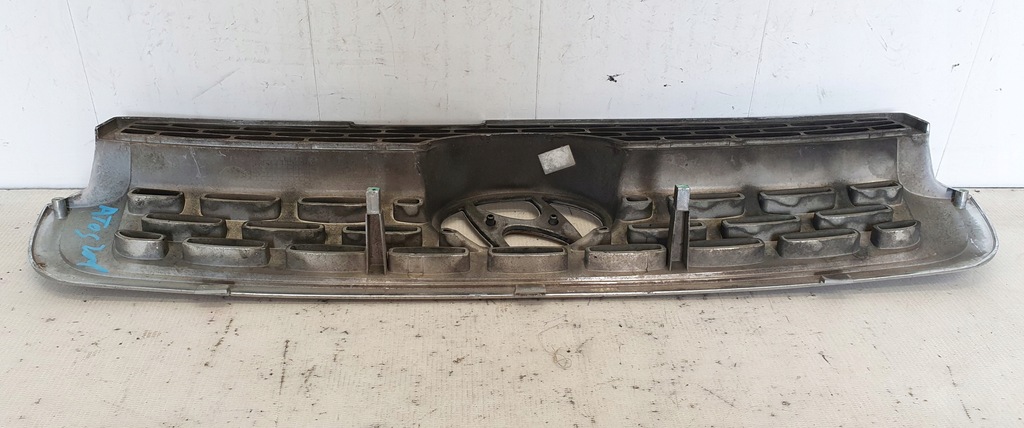 фото №4, Hyundai atos 03- решётка радиатора решётка радиатора радиатор оригинал