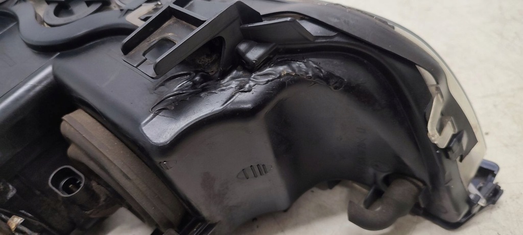 фото №15, Лампа перед передняя правая левая ксенон bmw e39 lift