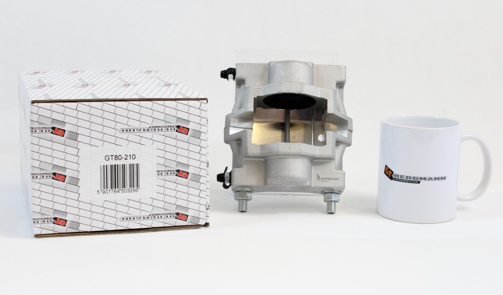 фото №1, Новый суппорт тормозной задняя l/p citroen c5 i ii