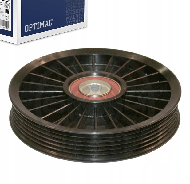 фото №1, Optimal 0-n1648 ролик напрямна / напрямна, ремінь клиновий зубчастий