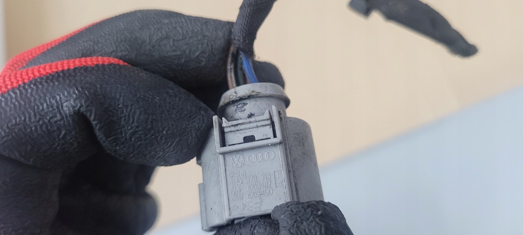 фото №7, A3 8v s3 штекер колодка 4h0973713 a4 b8 a5 q5 a6 c7