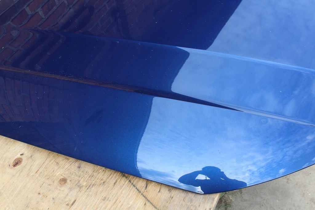 фото №9, Капот крышка двигателя audi a4 s4 b9 2017 sedan lx5q ideał