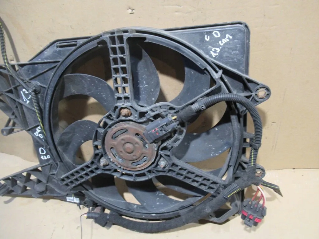 фото №5, Вентилятори радіатора opel corsa d 1.3 cdti