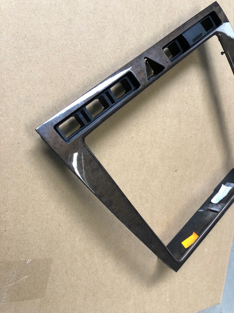 фото №3, Рамка радіо консолі 2din acero audi a8 s8 d2 lift