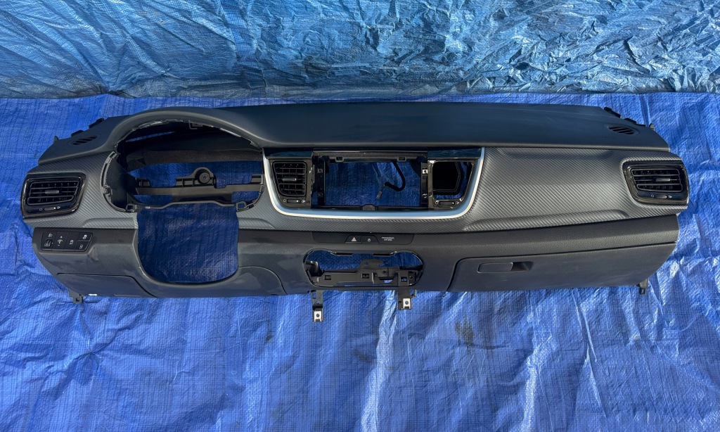 фото №1, Приборная панель приборная консоль kia stonic lift gt-line