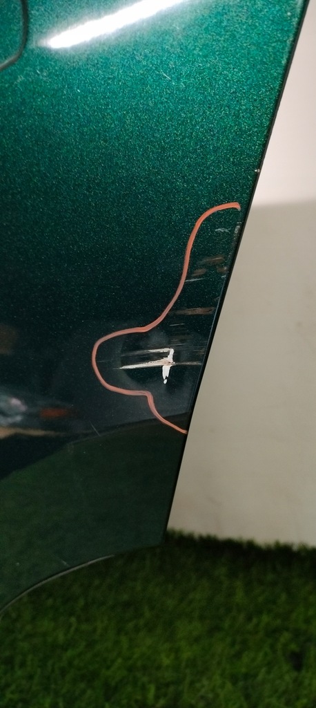 фото №8, Дверь левая задняя jaguar f-pace