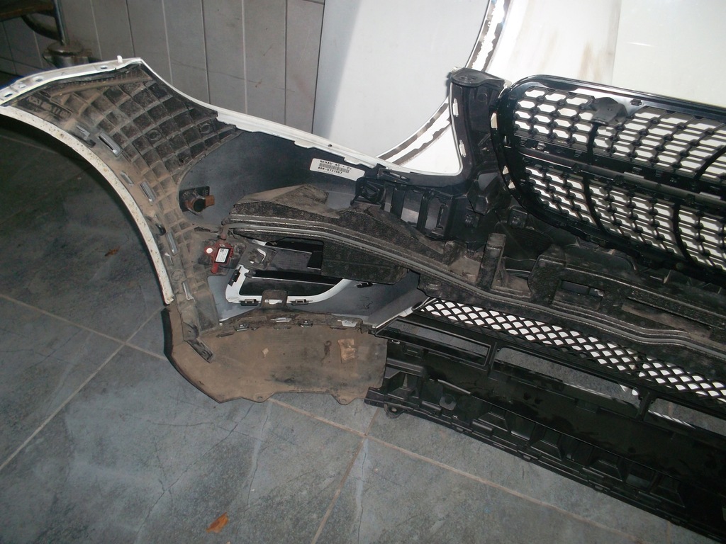 фото №9, Mercedes glc 253 amg w253 kompletny перед капот крила бампер фари