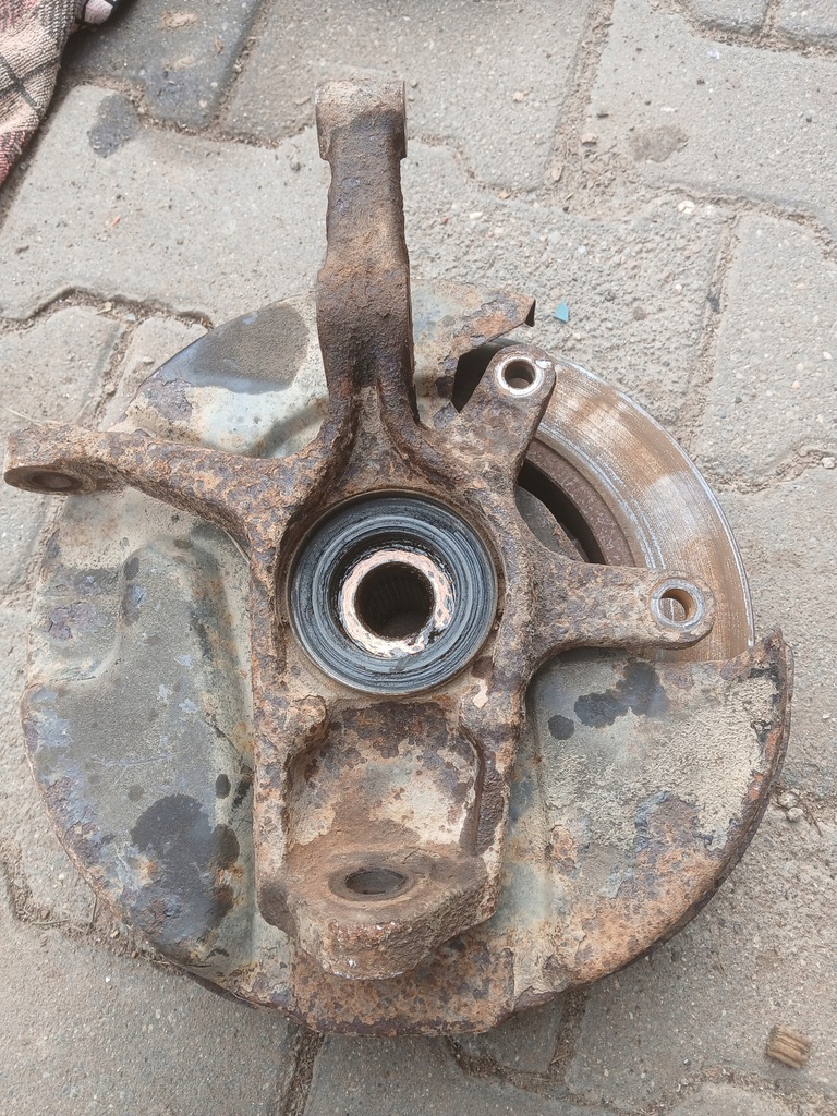 фото №6, Suzuki vitara i 1.6 8v поворотний кулак права