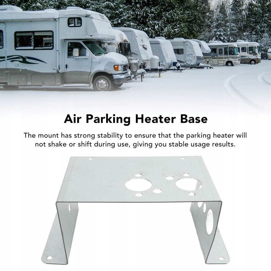 фото №8, Кронштейн монтажный отопителя воздуха, прочная