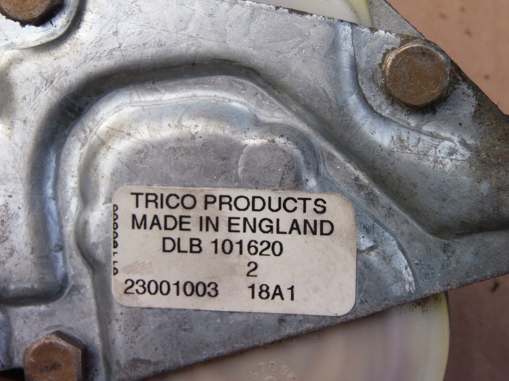 фото №5, Моторчик дворники крышки багажник land rover freelander i 2.0 td 4 дверь