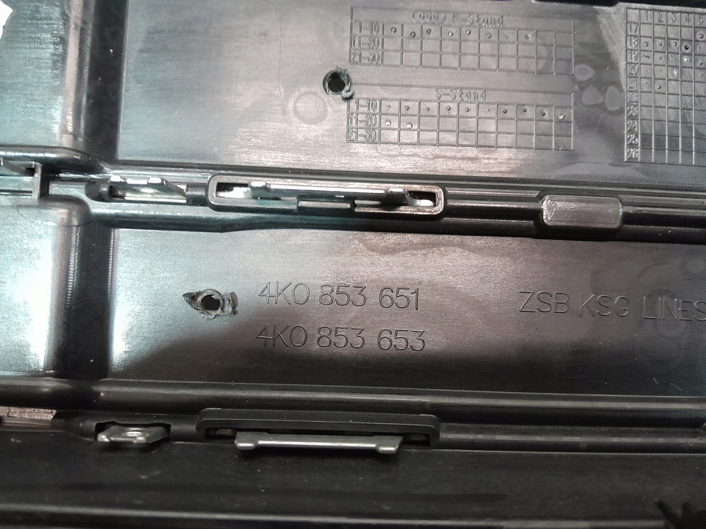 фото №10, Audi a6 c8 s-line 4k0 решітка радіатора решітка радіатора радіатора 4k0853651c