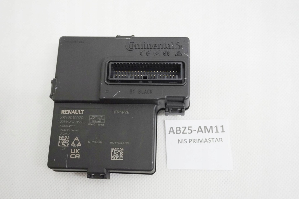 фото №1, Блок управления primastar trafic iiii iv vivaro 2.0dci 285901007r