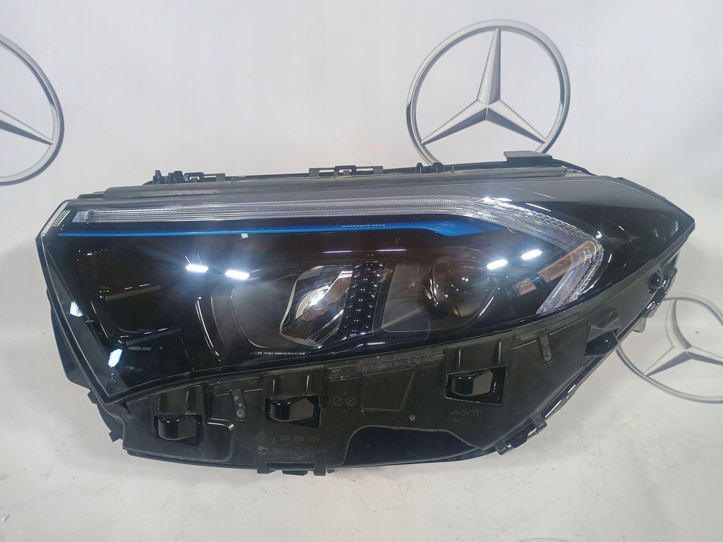 фото №1, Mercedes eqa eqb x243 w243 лампа левая перед led high performance