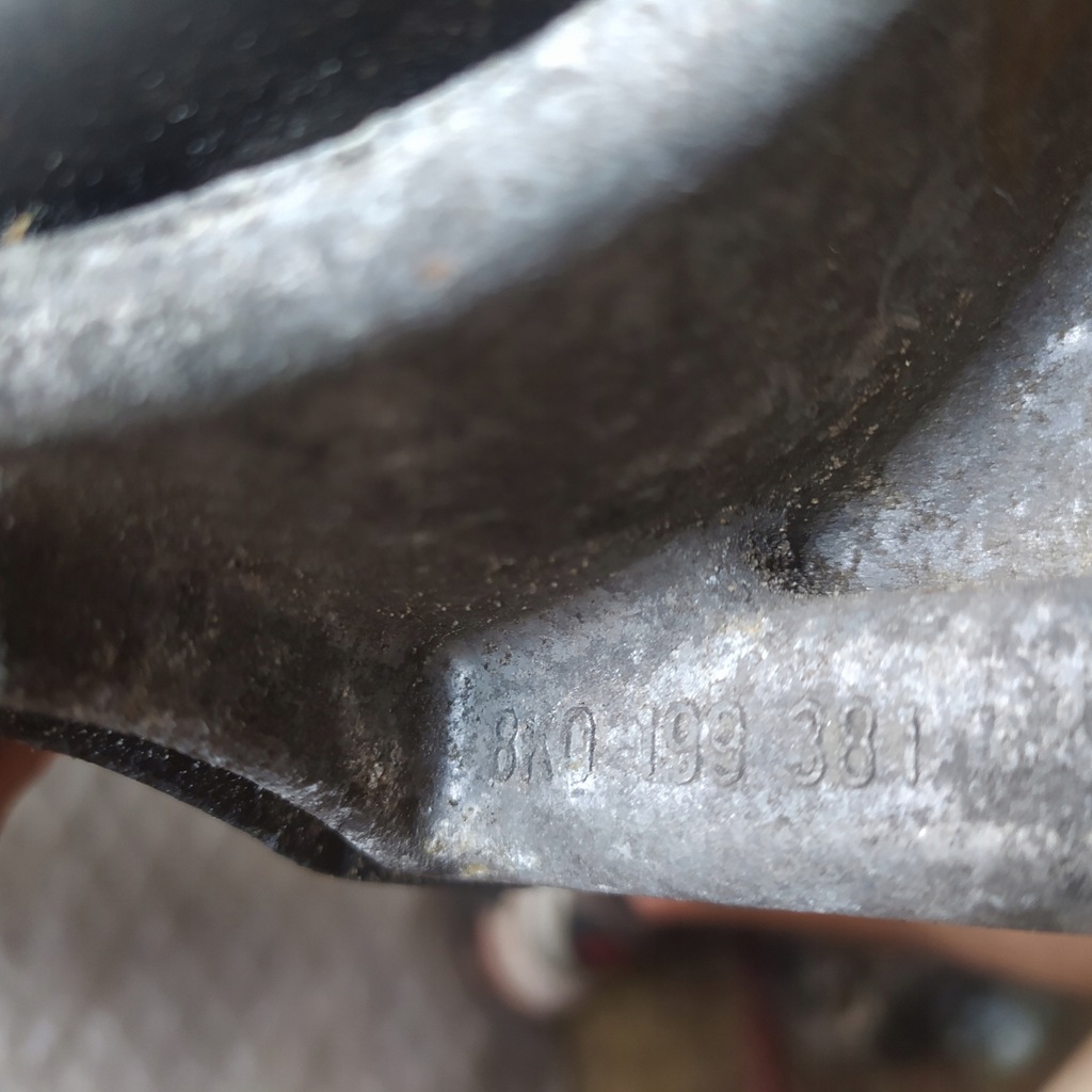 фото №6, Подушка двигателя audi a4 b8 a5 q5 8r 8k0199381