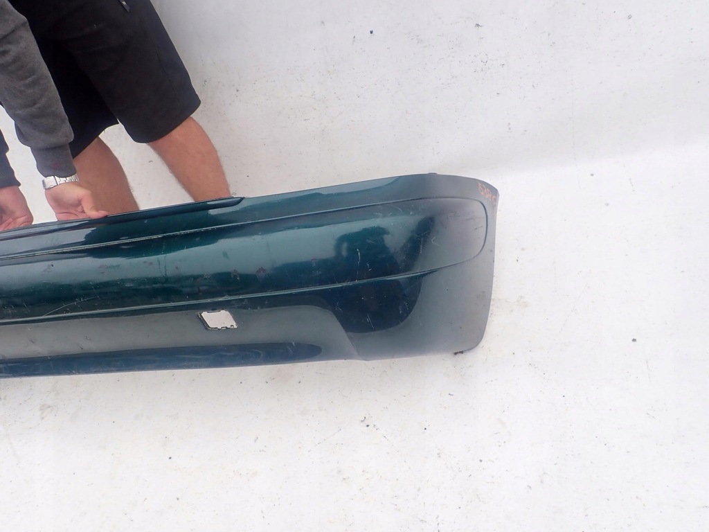 фото №8, Citroen xsara ii 01-04 hb бампер задняя задний