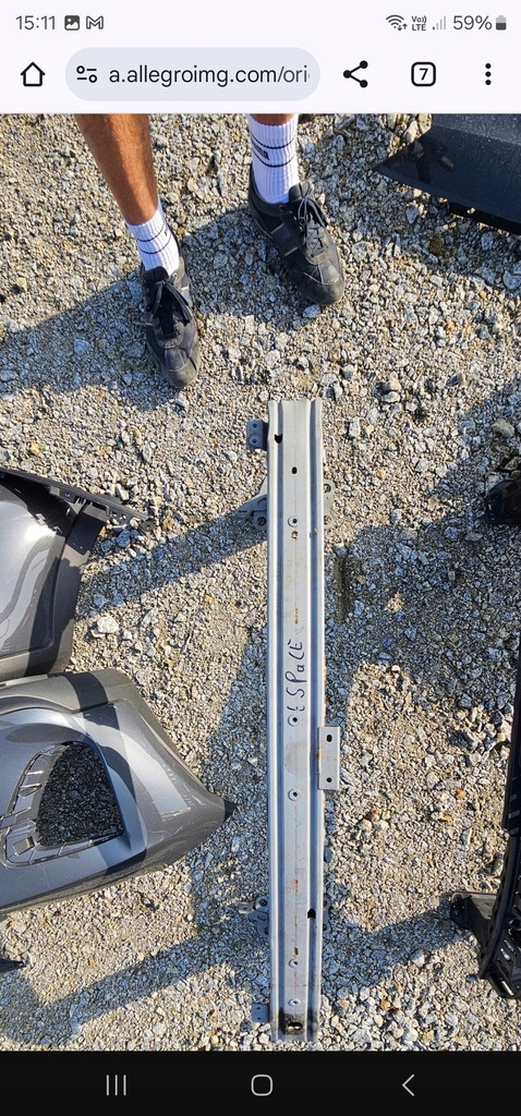 фото №5, Лампа левая фара full led renault espace 5 v